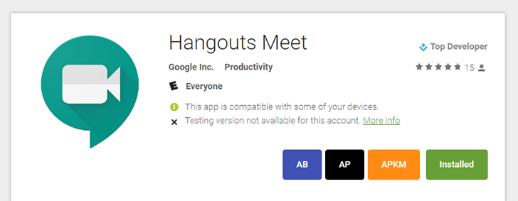 google hangouts for mac install